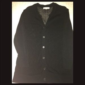 Coldwater Creek black cardigan.  Gently used.